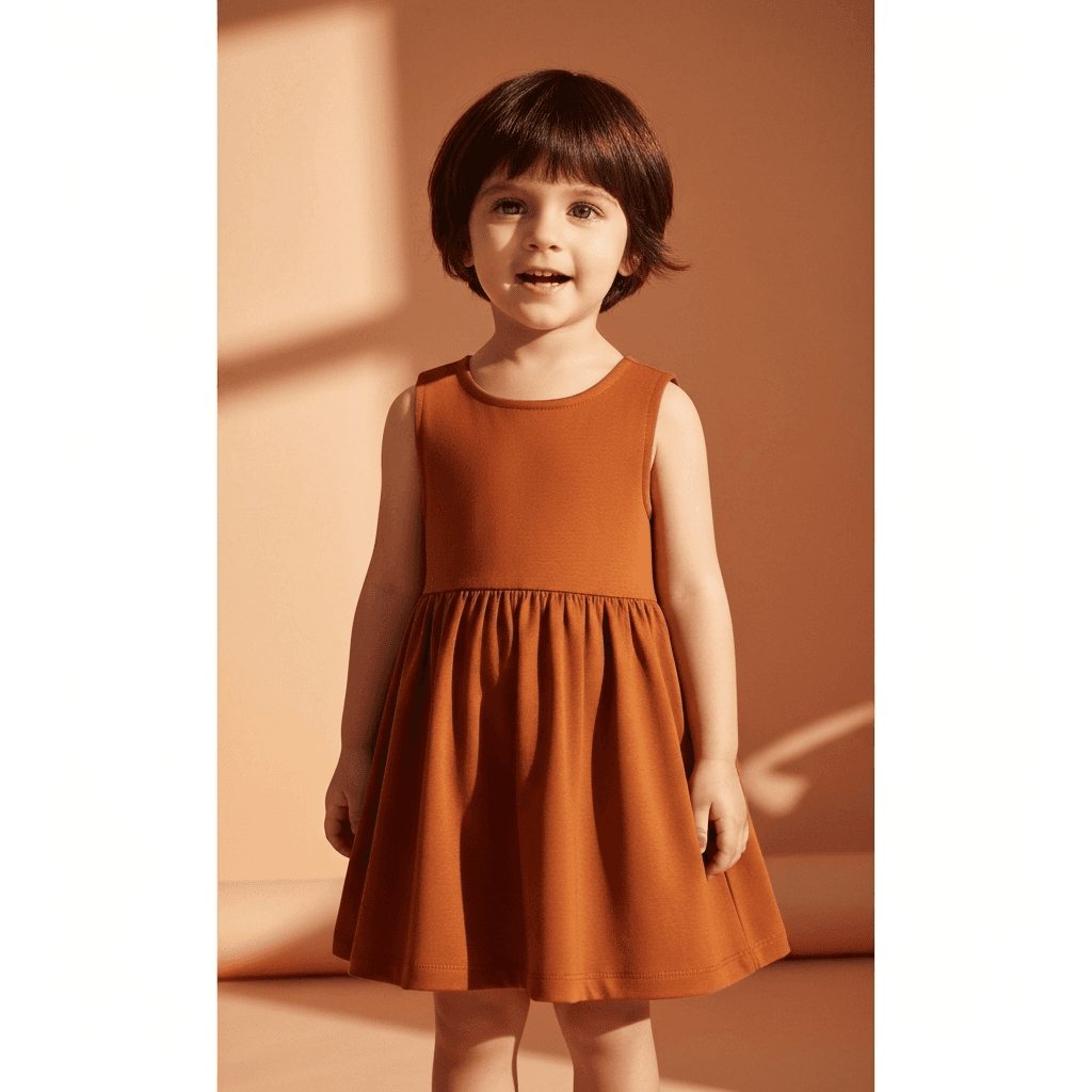 Gaun Pesta Anak Elegan