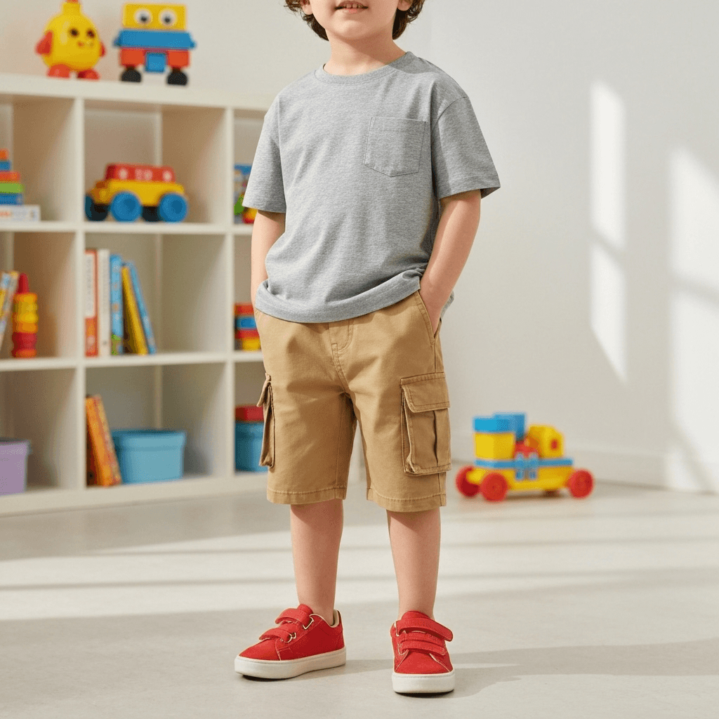 Setelan Kasual Ceria